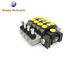 4 Lever 200 Liters Directional Control Valve With Releif Valve For Truck Mounted Cranes