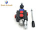 Hydraulic Single Spool Manual Directional Control Valve P45 Water Well Drilling Rig BSP1/2