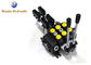 Hydraulic Solenoid Directional Valve 60 L / Min 16 Gpm Electric Solenoid 12v + Levers