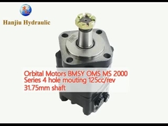 Orbital Motors BMSY OMS MS 2000 Series 4 otwory mounting 125cc/rev 31,75mm wał