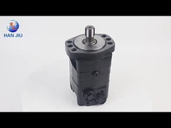 Silnik hydrauliczny OMS80 151F2350 Magneto flange, wał spline z 7/8-14UNF o-ring portów