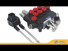 P80 Joystick Steering Control Valve 4 pozycje podwójnie działający rodzaj sterowania ręcznego
