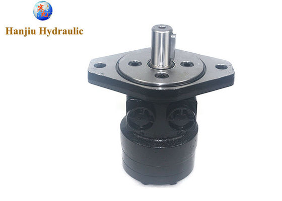 2 hole oval flange Hydraulic orbital motor BMRS-80-H7-A-G, 25mm key shaft, G1/2 oil ports