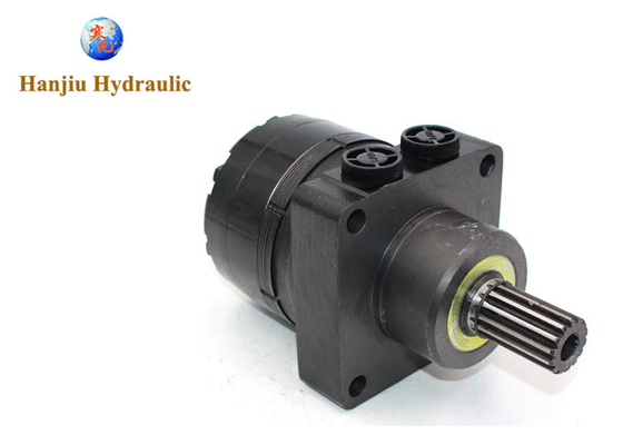 BMER-2-350 Hydraulic wheel  motor matching Parker TG0335HW spline shaft BSPP 1/2 ports