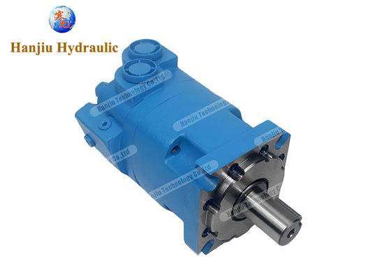 BMK4-130 Hydraulic Motor replace Eaton Char-lynn 109-xx with 4 hole mounting flange, shaft 31.75mm
