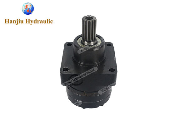 BMER-2 Low Speed High Torque Hydraulic Motor with 250 ml/r Wheel Mount Valve Cavity and Spline Shaft