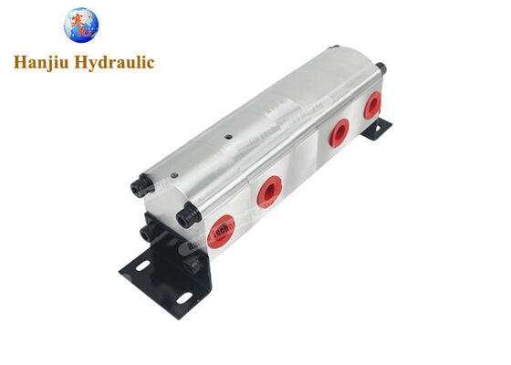 FMA-4N-8.8S Four-Way Gear Diverter with 8.8 cc Displacement, Case Iron Material, and 21 MPa Pressure for Mobile Machinery