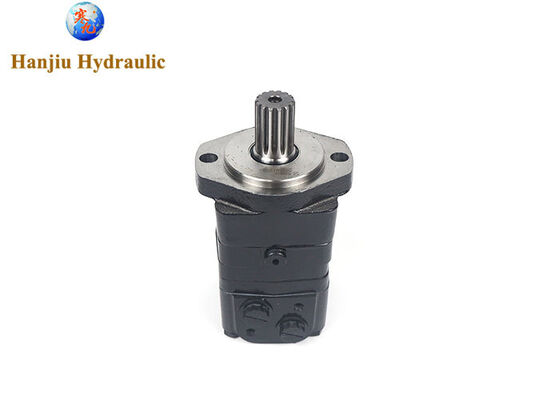 BMSY-80 hydraulic motor used on Macerator  with 2 bolts flange spline shaft