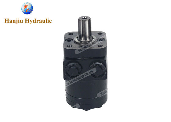 Hanjiu BMPH-50-H5-S-S 50cc/r Hydraulic Motor with SAE 6B shaft and SAE 10 port, Ensure reliability during long-term, high-intensity operation.