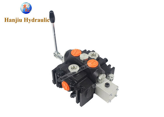 SD25/1 Directional Control Valve, 3 position double acting, A B Open at neutral, 240 lpm, max 315 bar