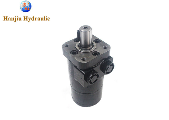 H Series Geroter Motor 17,90 cu in/rev 4 Bolt Mounting Flange 1 w prosto-kluczowym wału 1/2 NPT portów