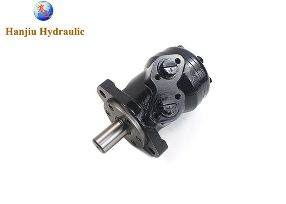 OMR 36 11185164 Silnik hydrauliczny BMR36 Orbit Motor 2 Bolt Flange 25mm Straight Key Shaft Z Portami BSPP