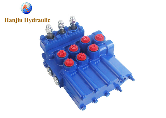 Części ciągnika MTZ T-80 ciągnik Hydrauliczny dystrybutor P80-3-4-222-3Tr