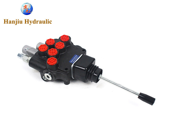 P80 Joystick Steering Control Valve 4 pozycje podwójnie działający rodzaj sterowania ręcznego