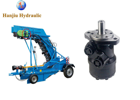 BMR Series Hydraulic Orbit Motor And Hydraulic Cable Valve For Onion Harvesters (Hydraulic Orbit Motor i hydrauliczny zawór kablowy dla zbiorników cebulowych)