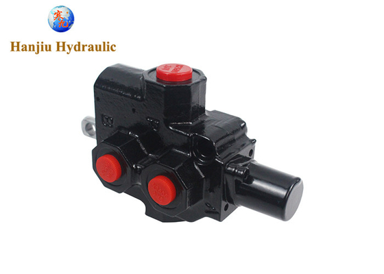 HSSD4 serii 1 Bank Hydraulic Monoblock Valve 25Mpa 45 L/min Przepływ