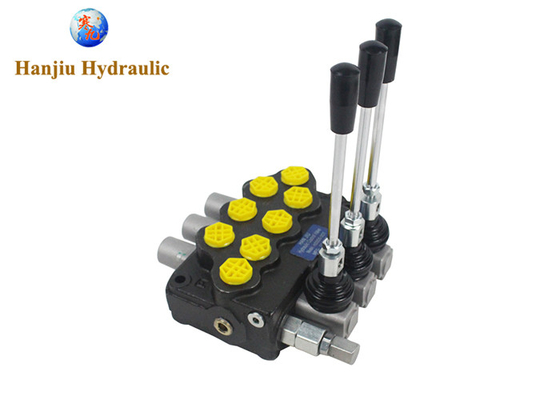 HSSD5 serii 3 Bank Hydraulic Monoblock Valve 31,5Mpa 45 L/min Przepływ