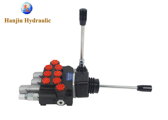 3 Bank 3 Way 3 Pozycja cylindr spool I 4 Way 4 Pozycja Pływający zawór hydrauliczny P40