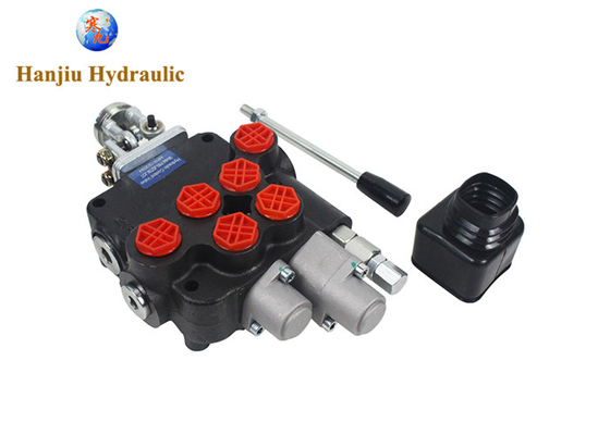 2 Bank 3 Way 3 Pozycja cylindr spool I 4 Way 4 Pozycja Pływający zawór hydrauliczny P80