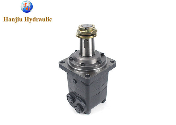 Silnik hydrauliczny MV400K OMV400 BMV400 Kwadrat montaż 4 śruby Ø60 Spokojone 1/10 Z G1 portami manifold