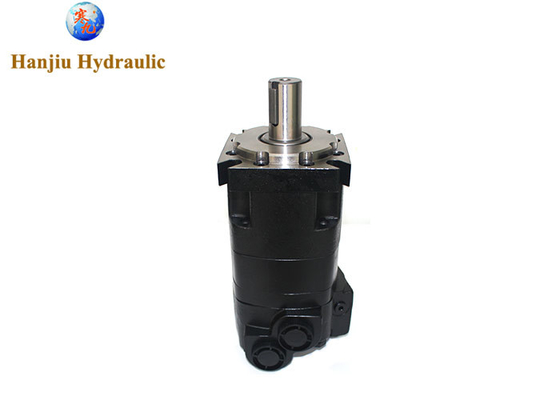 4000 Series Disc Geroler Motors 19.00 Cu In/rev 4 Bolt SAE B Mounting Flange 1-1/4 In. Straight Keyed Shaft 1-1/16-12 St.Thd.
