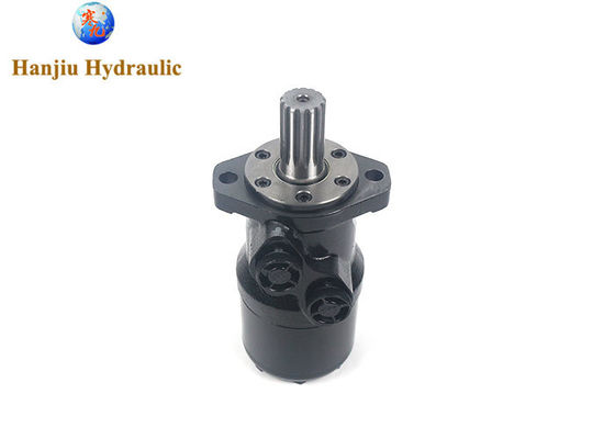 Silniki hydrauliczne orbitalne MR315HB z wałem wielowypustowym 14-DP12/24, porty BSPP do kosiarek