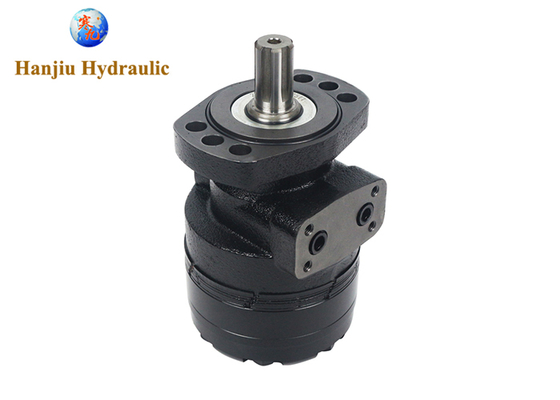 BMER 300 Orbital Motors, 6 Bolt Mounting, Spline Shaft SAE 6B, Manifold 12.7 Port, podobny do Parker TG Hydraulic Motor,