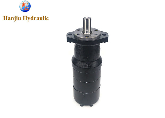 151-6465 OMR200F hydrauliczny silnik orbitalny z hamulcem, bocznym przyrządem z dwuodrążkową owalną bramką montażową