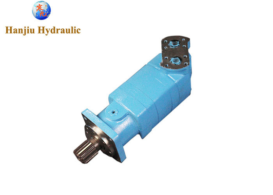 BMK10 Hydrauliczny Geroler Motor 940CC Spline Shaft 4-Bolt Flange