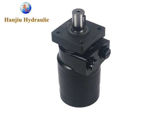 BME2-200-H4S-K LSHT Gerotor Motor Fit Parker TE TF, 200 ml/r, montaż 4 śrubami, wał cylindryczny 25,4 mm
