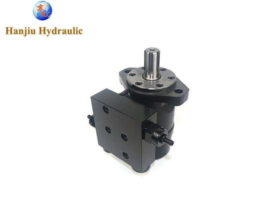 BMP-200-2-E-D-B silnik hydrauliczny z zaworem reliefowym, SAE 6B