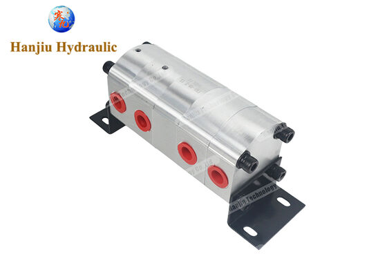 FMA-4N-2.1S Czterostronny przemiennik biegów z przemieszczeniem 2,1cc, materiałem żelaza obudowy i ciśnieniem 21 MPa dla maszyn mobilnych