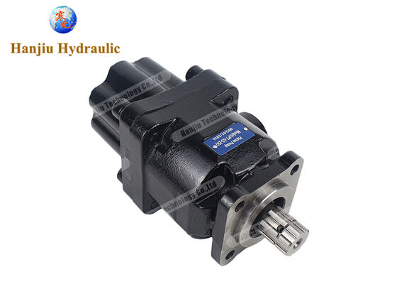 P7-63 ISO Flanged Bent Axis Piston Pump stosuje się do integracji PTO, kompaktowej konstrukcji, doskonałej wydajności operacyjnej.