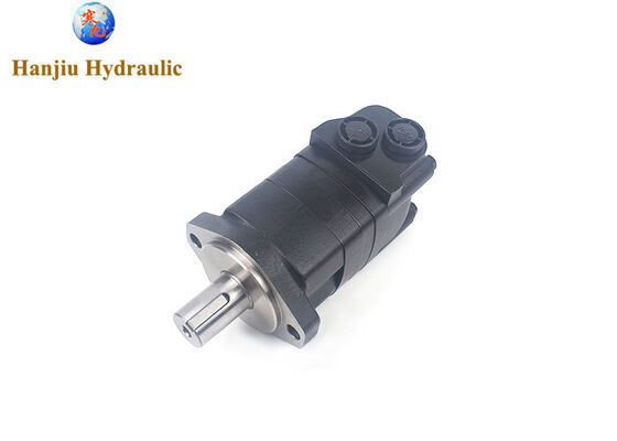 4.88 cu.in/rev Gerotor Silnik hydrauliczny 3045 PSI 17.17 GPM 2 śruby Owalny, 25mm Wał kluczowy
