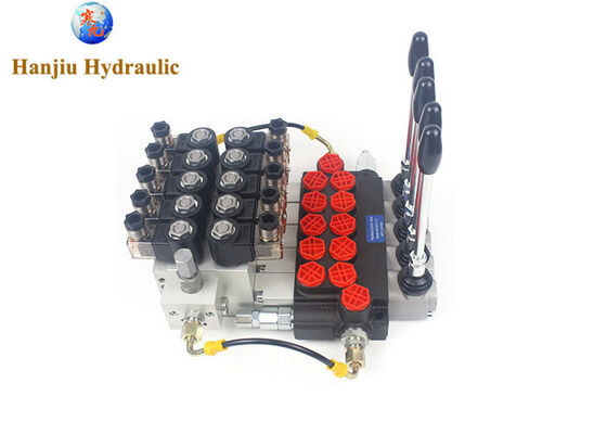 Elektro-pneumatyczne hydrauliczne kierunkowe zawory sterujące Zawór hydrauliczny 5P40-DY