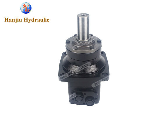 BMT-500-W-M-D Hydraulic Orbital Motor 523.6 cm3/rev Rozwiązanie zamontowane na koło