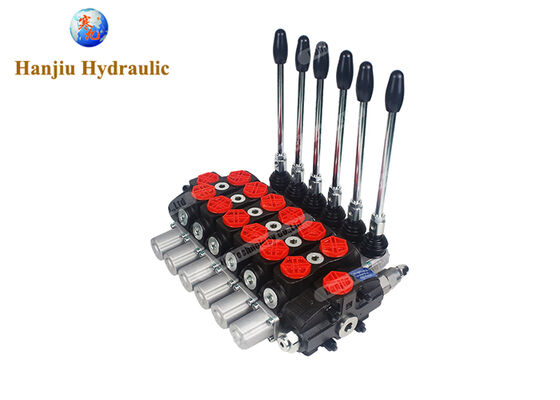 HSSD8-6OTDD Hydrauliczny Sekcyjny Zawór Sterujący Kierunkiem | 6-Sekcyjny Zawór Hydrauliczny | Rozwiązanie Zamienne